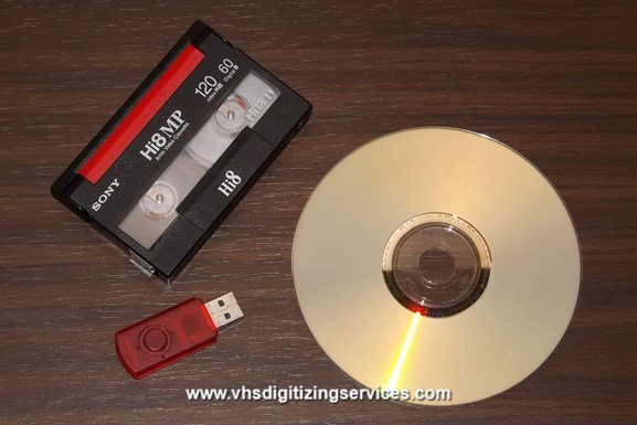 transfer Sony Hi8 video tape to digital