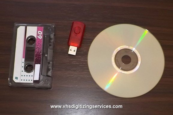 transfer audio cassette to CD