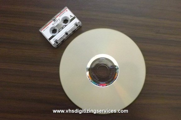 transfer microcassette to digital