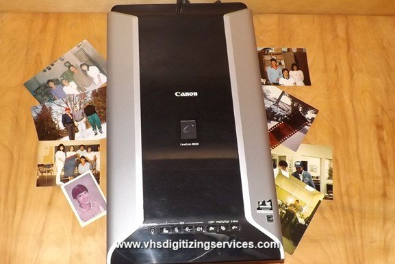 photos negatives scanning service in LA