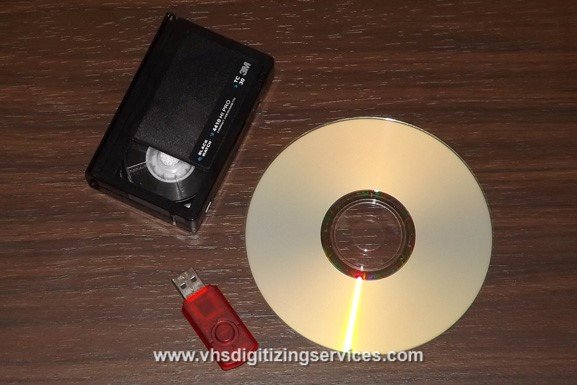 transfer VHS-C tape to DVD