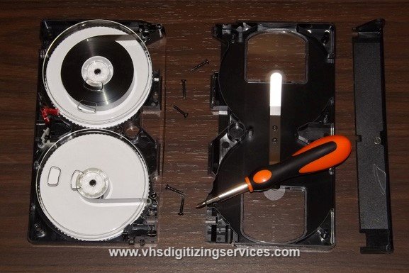 VHS tape repair