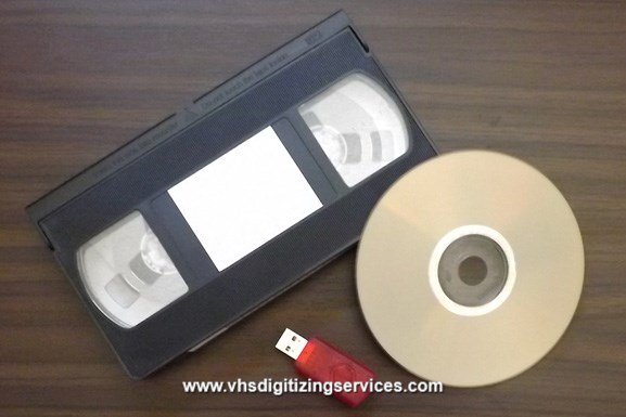 convert VHS tape to digital
